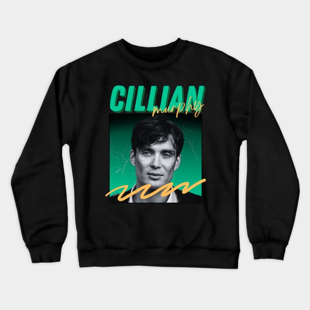 Cillian murphy***original retro Crewneck Sweatshirt by OtakOtak